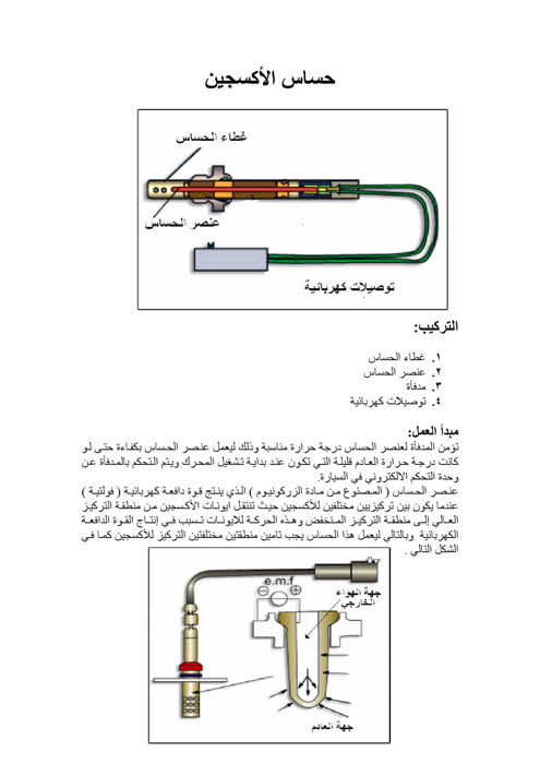 حساسات السيارة